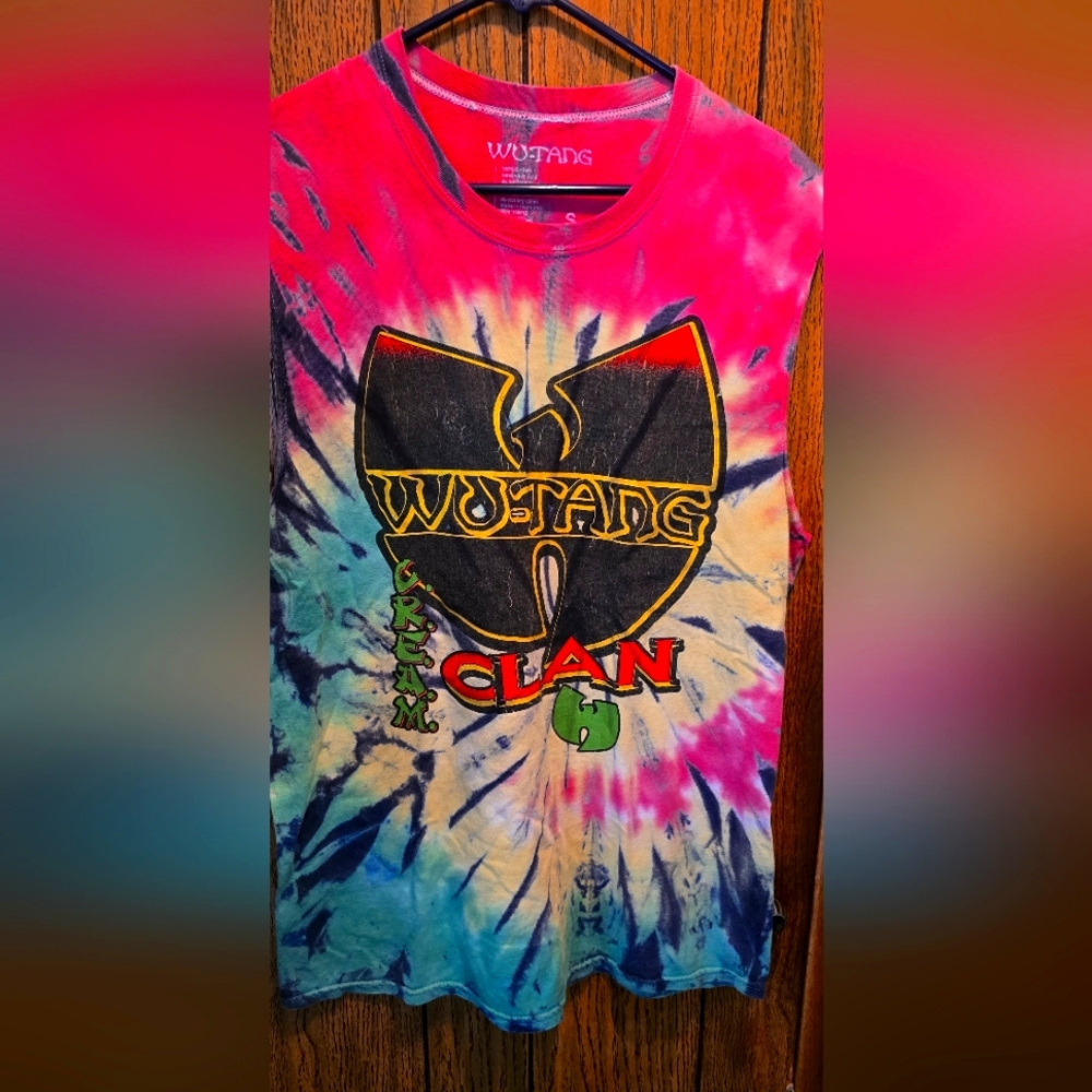 Tie-Dye Tank  Shirt Wooh Tang